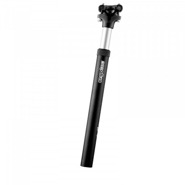 ERGOTEC Sattelstütze gefedert Alu SP-5.0 350/27,2mm schwarz