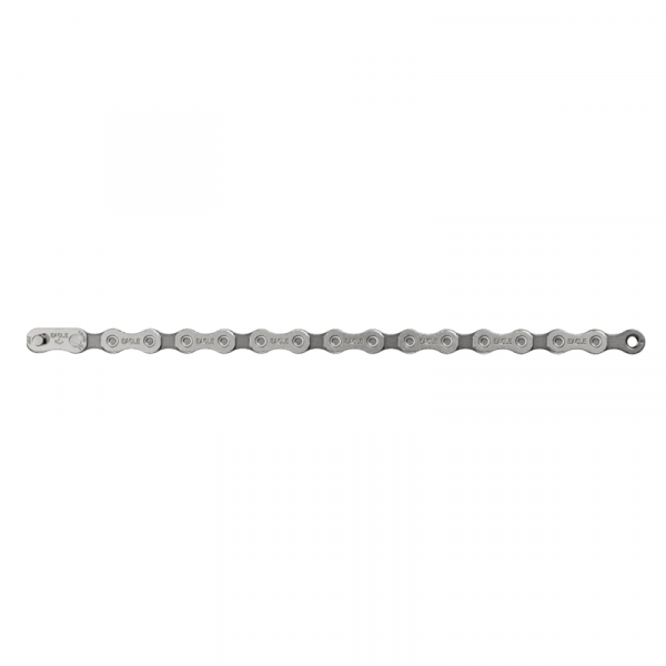 SRAM Kette 12-fach Eagle S100 126-Glieder PowerLock Solid Pin silber