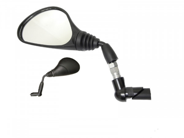 B&M Fahrrad-Spiegel E-Bike 913/801VLME links schwarz