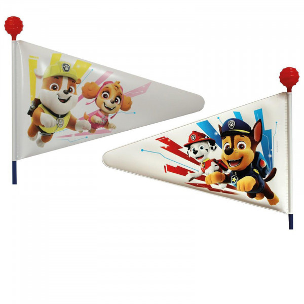 Wimpelstange PAW Patrol weiß mit Motiv teilbar