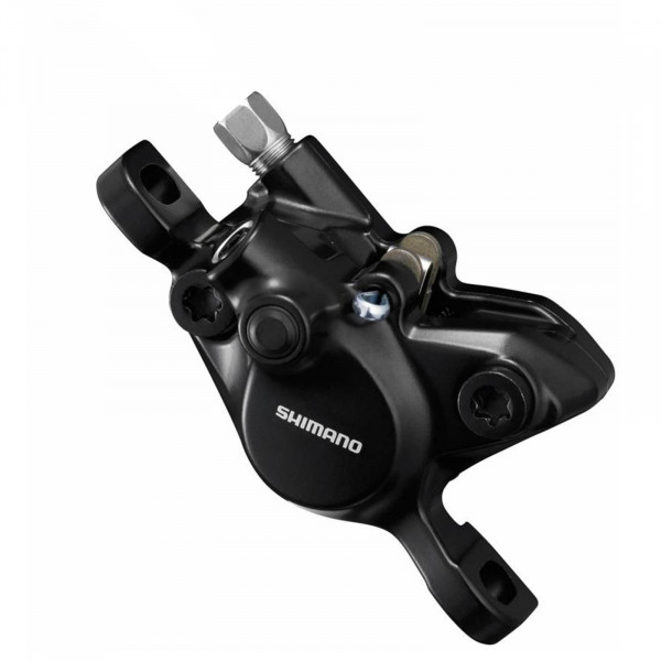 Shimano Scheibenbremssattel VR/HR BR-MT200 hydraulisch mit Belag B01S