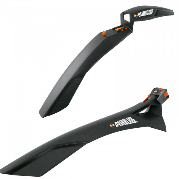 SKS Steckblech Set Dashboard/Dashblade 26-29" schwarz