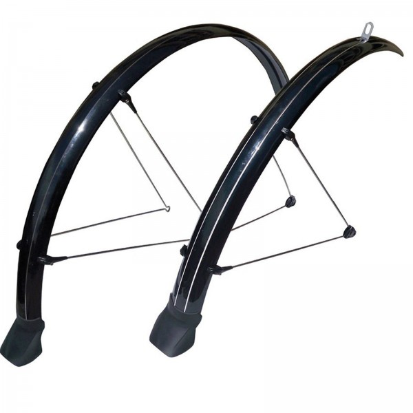 Stronglight Schutzblech Set 26 - 28 Zoll / Breite: 35-60mm schwarz od. silber