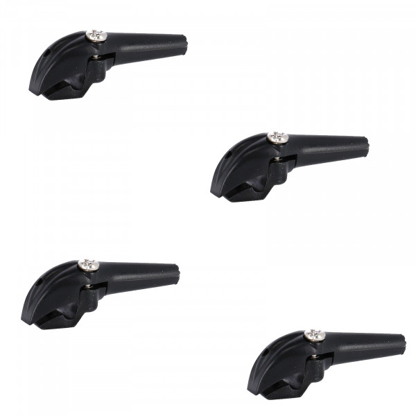 Stronglight Mix Clip für Schutzbleche schwarz 4 Stück