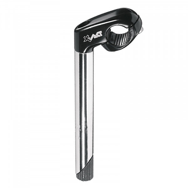 Ergotec Vorbau TR Niro CAT 2 22,2mm 40/300mm schw./silb.