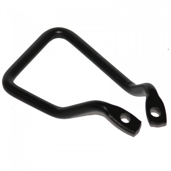 Schaltwerk Schutzbügel Rahmenbefestigung schwarz 2-Ösen