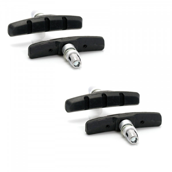 XLC V-Brake Bremsschuhe BS-V01 70mm Inbus schwarz 2 PAAR