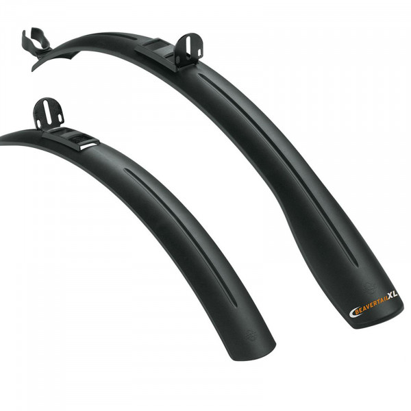 SKS Steckschutzbleche 26-28 Zoll Beavertail XL schwarz