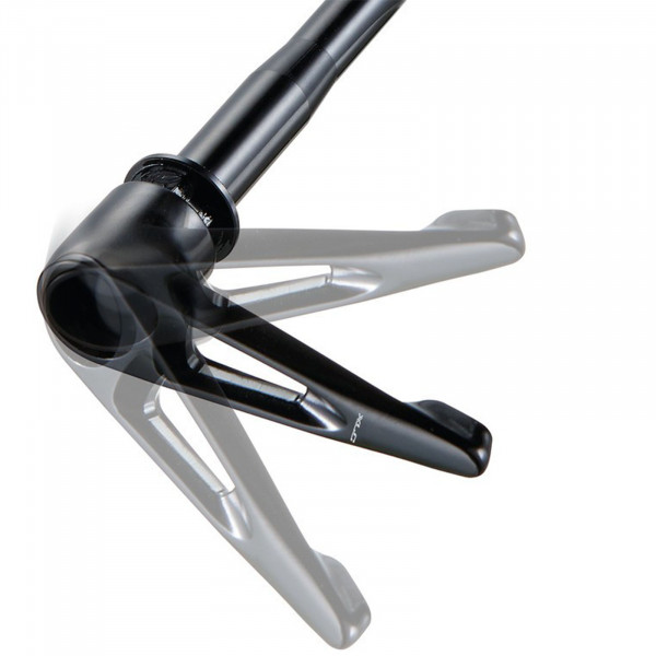 XLC Steckachse MTB QR-H02 für Rahmen mit 12x142mm X-12 1,0