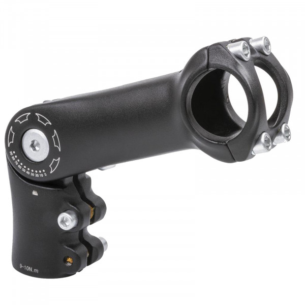 A-Head Vorbau Alu 140E 1 1/8" Ø 31,8mm 90mm E-Bike geeignet schwarz