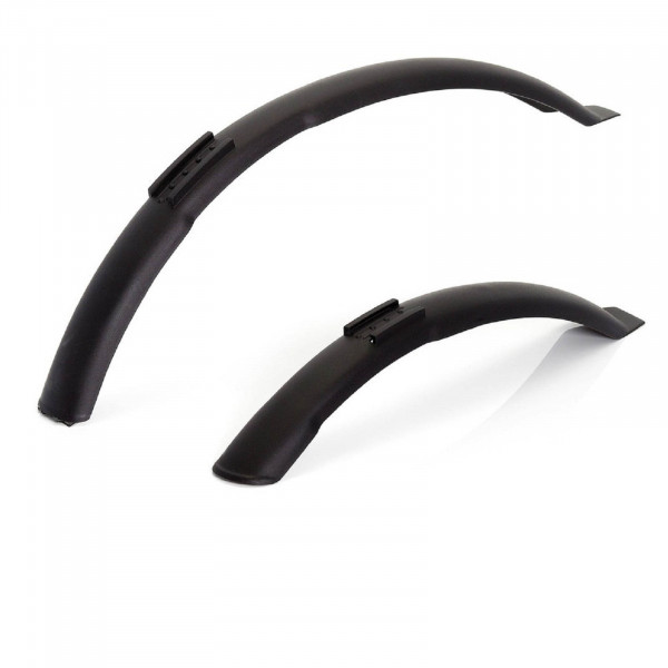 XLC Steckbleche 24-26 V-Brake MG-C03 schwarz