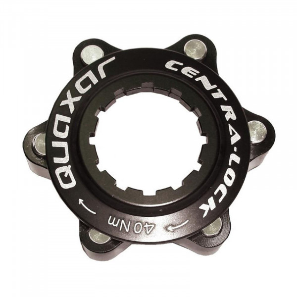 Centerlock-Adapter inkl. Rockring schwarz