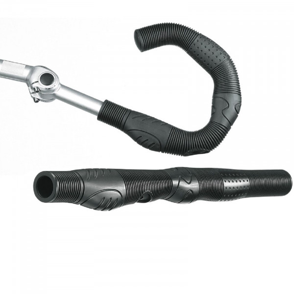 Humpert Lenkergriffe AK-10/2 Vario 410mm schwarz