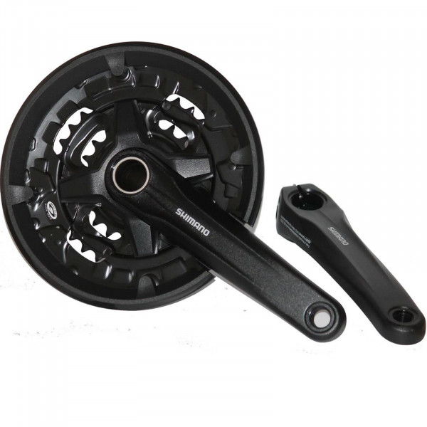 Shimano Kurbelsatz FCMT210 9-fach 2-teilig 170mm/KS 22x32x44Z schwarz oh.Lager