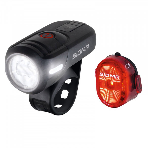 Sigma LED Akku Beleuchtungs Set Aura 45 USB Nugget II