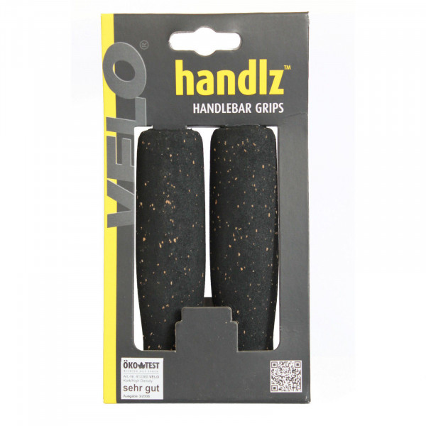 VELO Lenkergriffe CORK schwarz