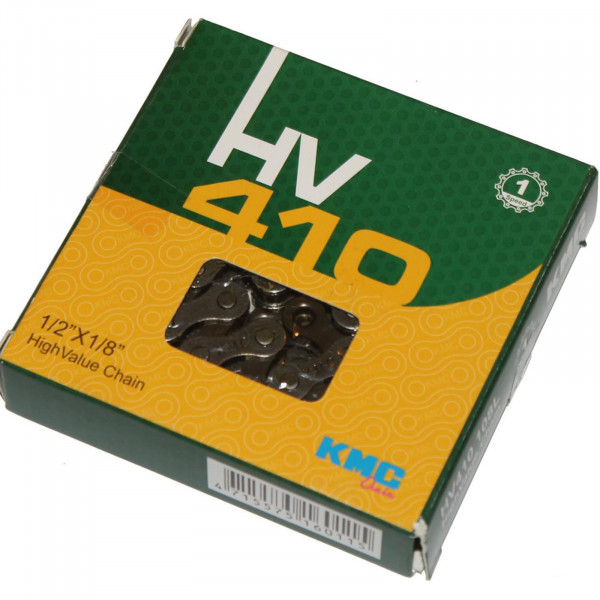 KMC Kette HV-410 112-Glieder 1/2x1/8 braun