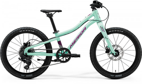MERIDA 20" MTB MATTS J. 20+ matt mint (purple/white/black)