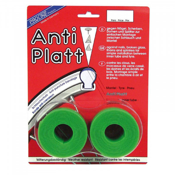 Proline Anti-Platt Einlegeband grün 28 37/47-622