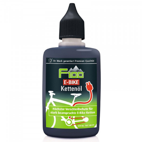 F100 Kettenöl E-Bike 50ml