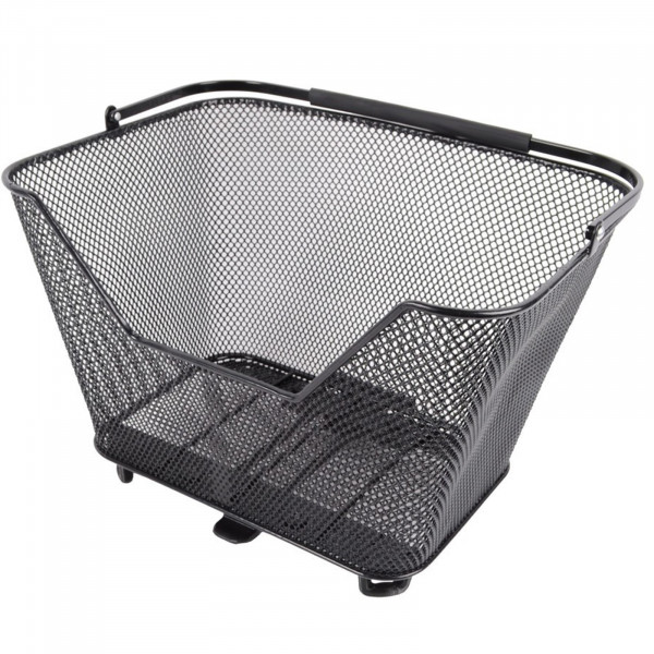 Atranvelo System Korb Daily M schwarz 40x25x30cm inkl. AVS Adapter