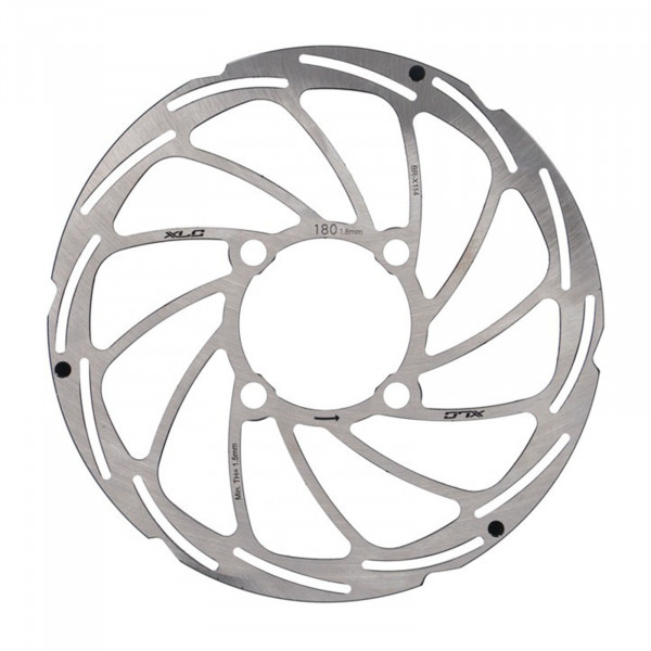 XLC Bremsscheibe BR-X114 4-loch 2mm silber f. Rohloff