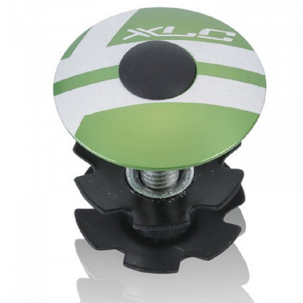 XLC Ahead-Plug 1 1/8" AP-S01 limegreen