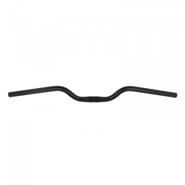 Ergotec Lenker M-Bar M Stahl 25,4mm 700mm schwarz matt 16° Level4