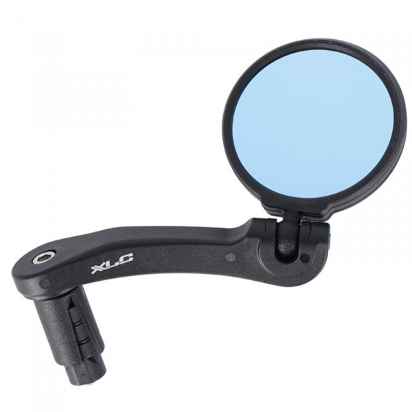 XLC Fahrradspiegel MR-K20 rund 62 oder 68mm Innenklemmung schwarz
