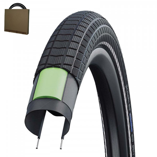 Schwalbe Reifen Big Ben Plus HS439 20-29 Zoll schwarz Reflex