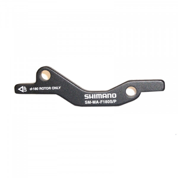 Shimano Bremsscheibenadapter VR für IS-Bremse/PM-Gabel Ø 180mm