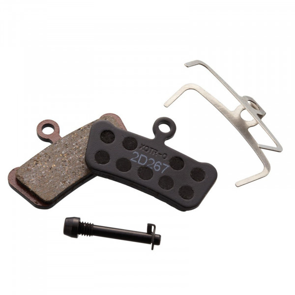 SRAM Scheibenbremsbeläge Trail/Guide/G2 organisch m. Stahlträgerplatte