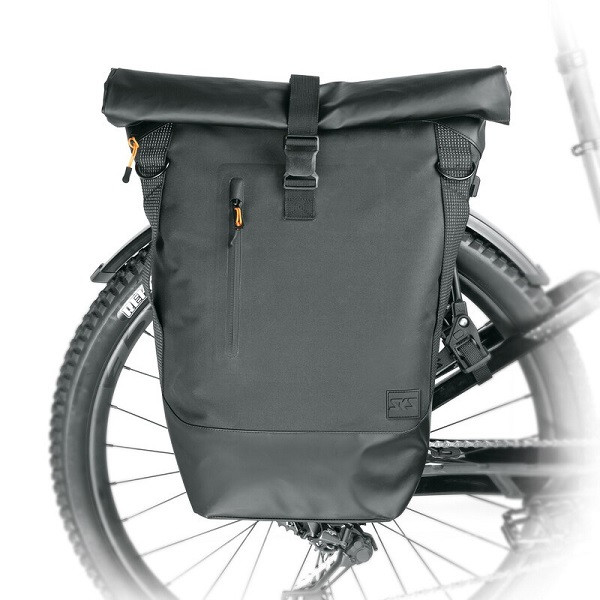 SKS INFINITY URBAN SIDEBAG schwarz ca. 20 ltr.
