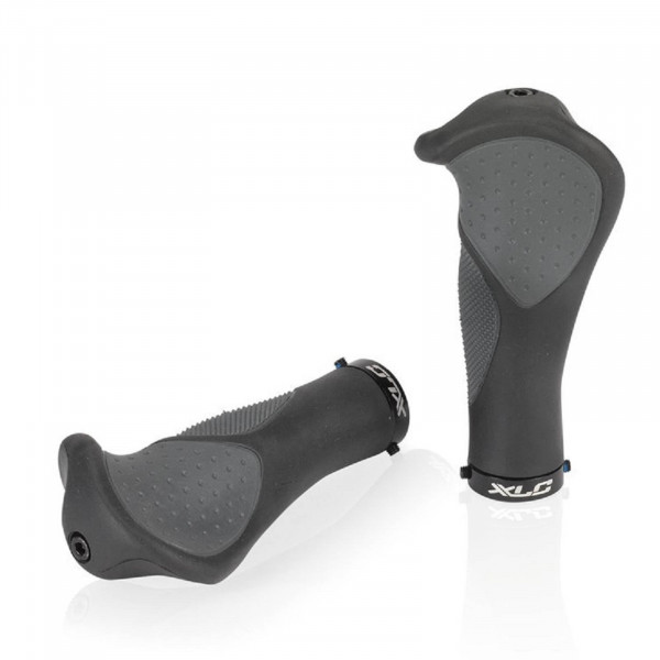 XLC Lenkergriffe GR-S22/Ergo 135mm schwarz/grau