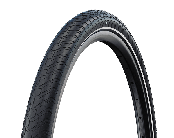 Schwalbe Reifen MOTION Big Apple 12-28 Zoll HS632 Addix RaceGuard schwarz Reflex