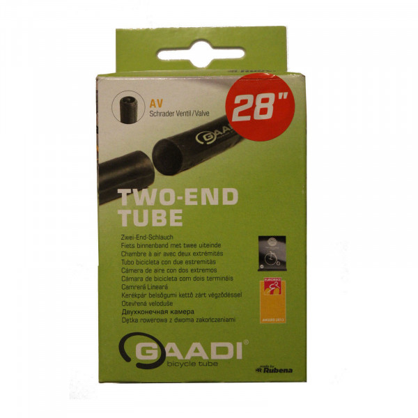 GAADI Schlauch offen 28 Zoll 40/47-622 AV 40mm