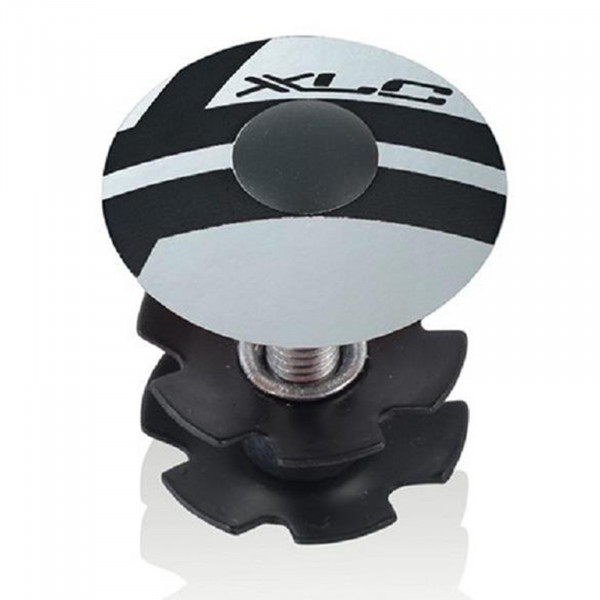 XLC Ahead-Plug 1 1/8" AP-S01 silber