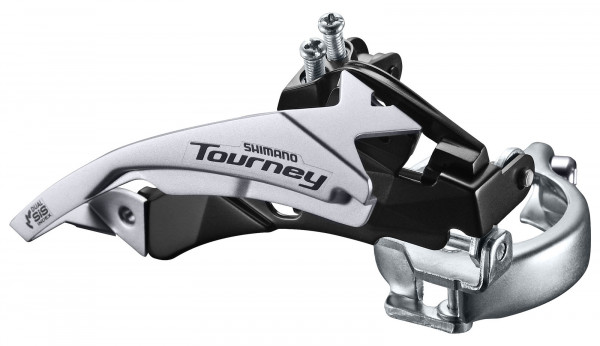 Shimano Umwerfer 28,6/31,8/34,9mm DownSwing DualPull FD-TY500