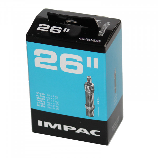 Impac Schlauch 26 Zoll 40/60-559 Blitzventil 40mm