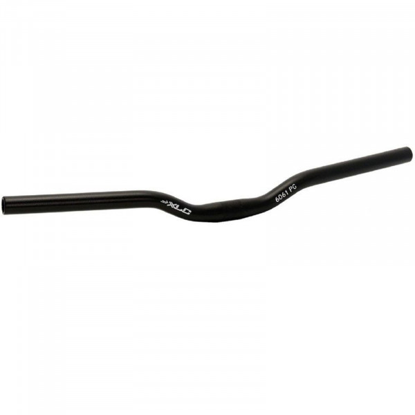 XLC MTB Lenker Riser Bar Alu HB-M04 Ø 25,4mm 630mm 30mm 6° schwarz