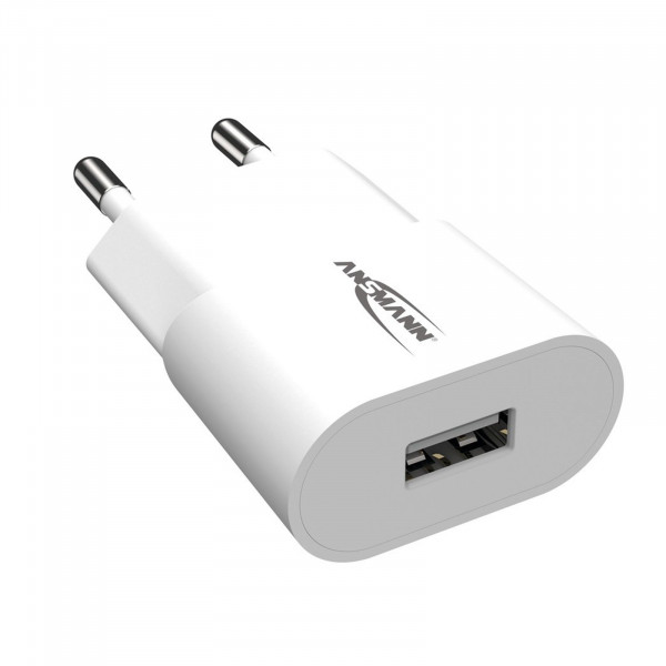 Ansmann USB Home Charger HC105 weiß für Smartphone/Handy u. USB Geräte