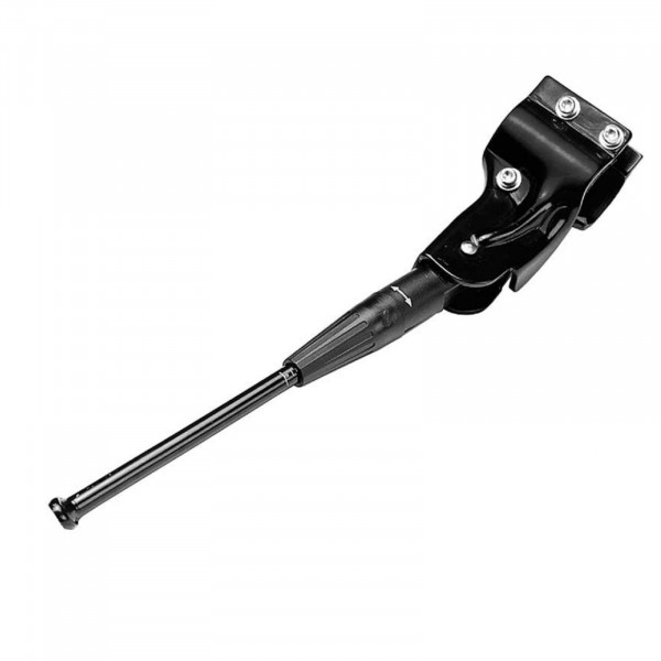 IMP. Hinterbauständer 26 Zoll Alu schwarz pass. 4-kant Hinterbaustrebe