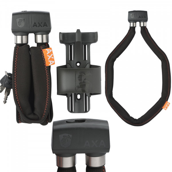 AXA Faltschloss 600 Länge 95cm Stärke 6mm grau