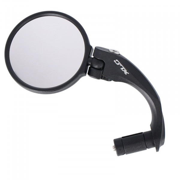 XLC Fahrradspiegel MR-K15 rund 62 oder 68mm Innenklemmung schwarz