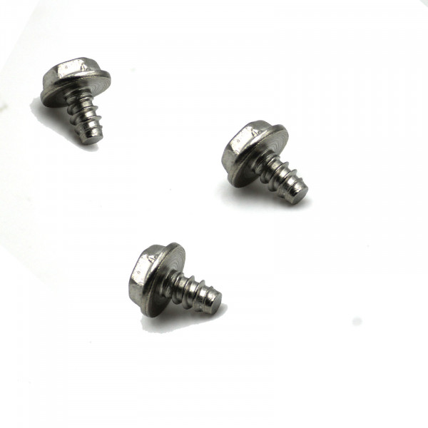 Kettenschutzschraube 4,8x8mm Blechschraube 6-kant (3 Stück)