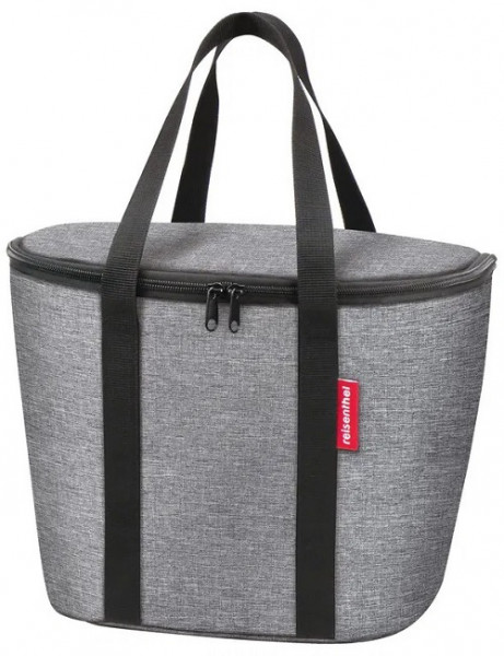 KLICKFIX Thermotasche für KLICKfix-Lenkerkörbe twist silver 34x26x25cm 16ltr,