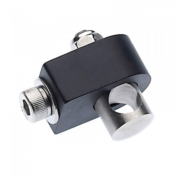 Racktime Klemmbock einzeln schwarz