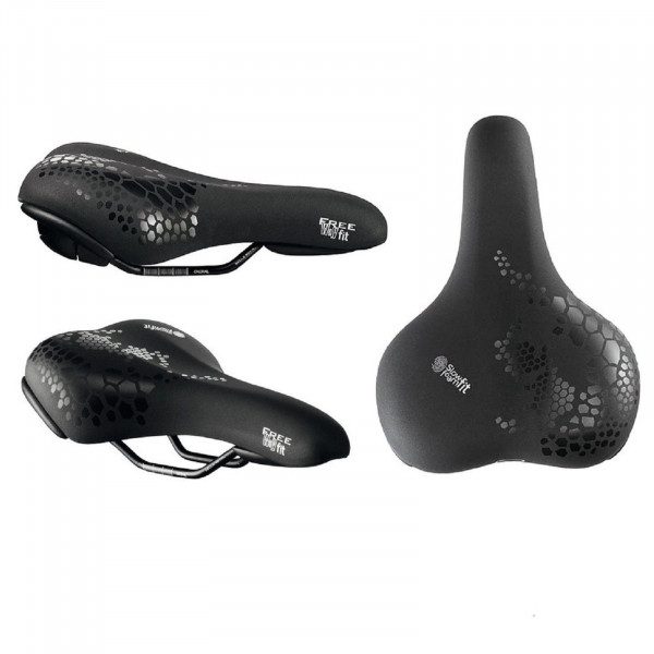 Selle Royal Sattel Freeway Fit Classic Unisex moderate schwarz