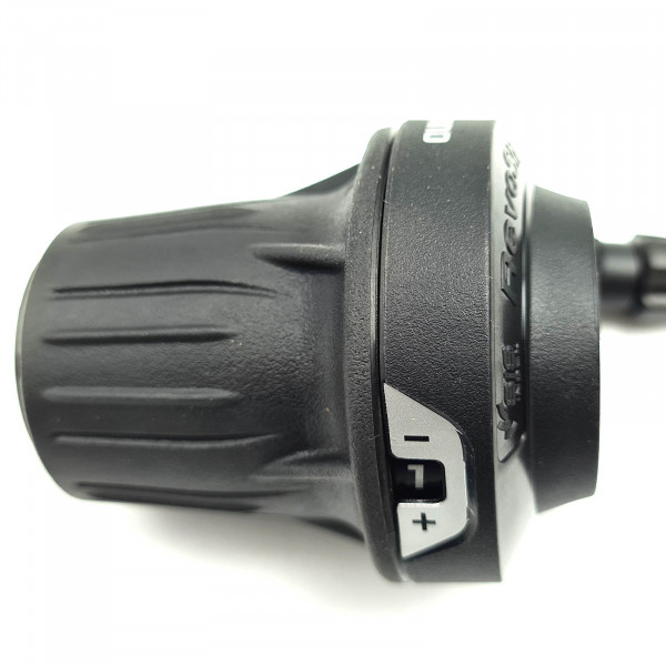 Shimano Drehgriffschalter 3-fach links schwarz SLRV200