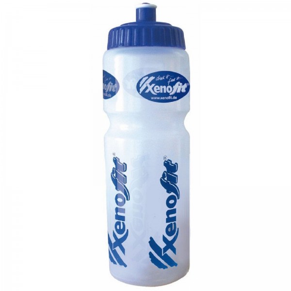 Xenofit Trinkflasche Plastik 750ml transparent